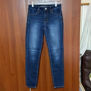 American Eagle women petite High Rise jegging